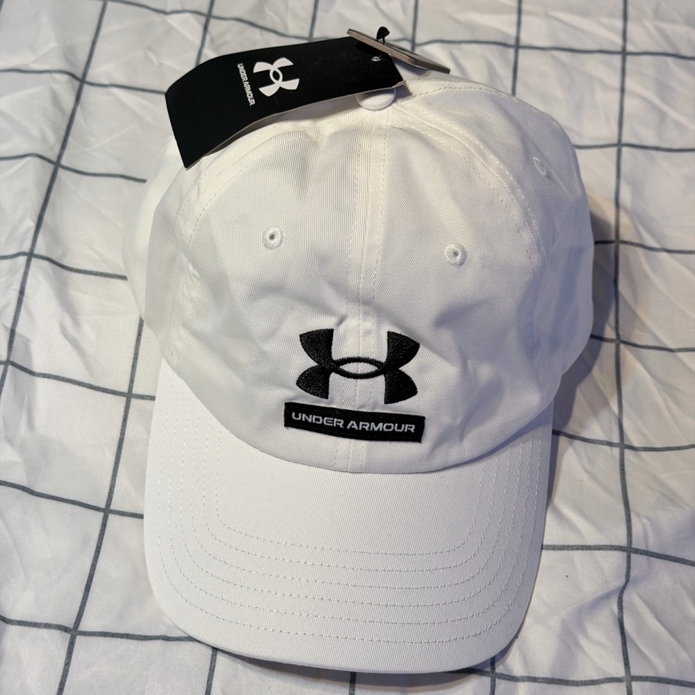 Under Armour Classic White Hat